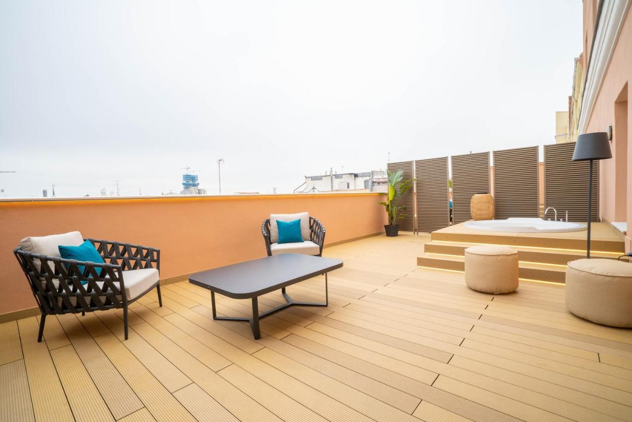 Smartrental Collection Gran Via Capital Madrid Exteriér fotografie