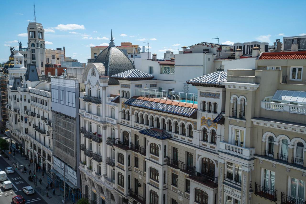 Smartrental Collection Gran Via Capital Madrid Exteriér fotografie