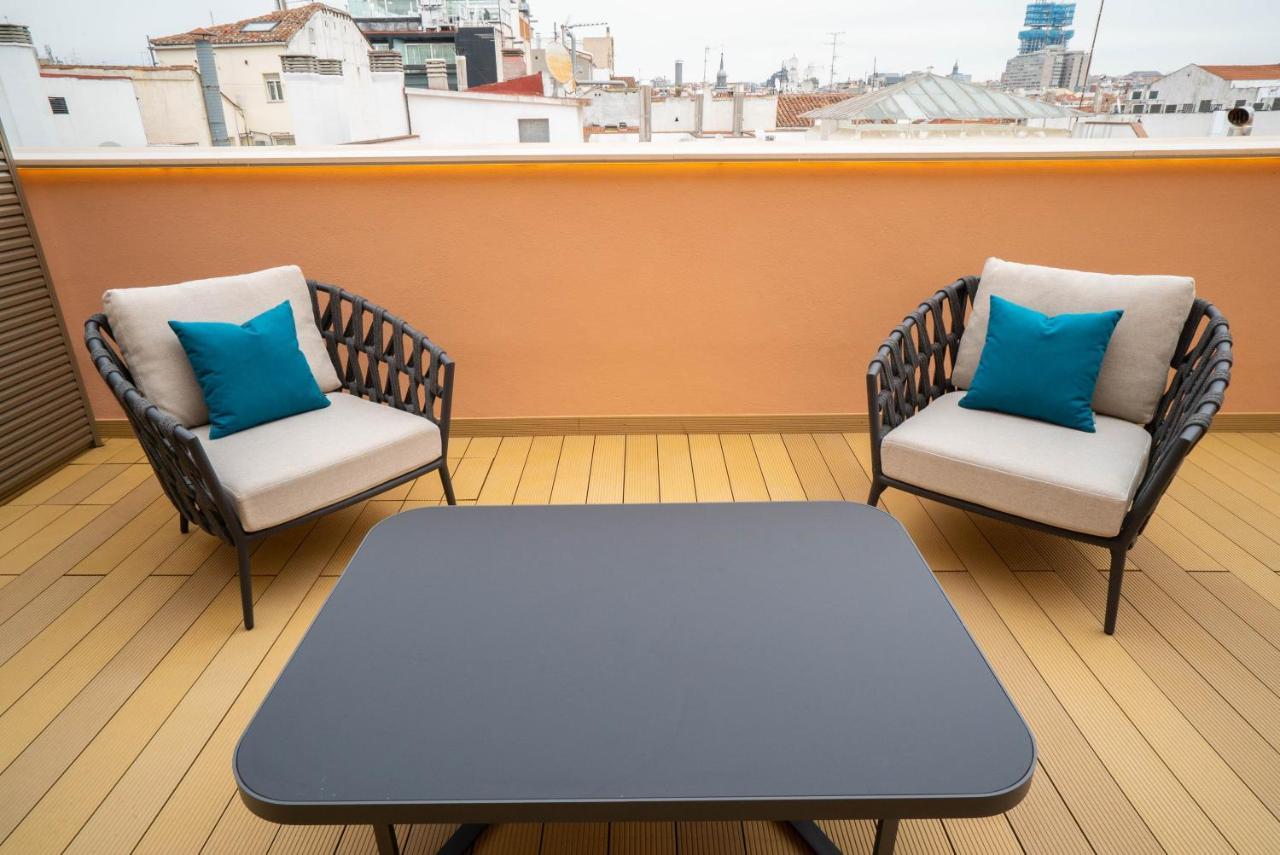 Smartrental Collection Gran Via Capital Madrid Exteriér fotografie