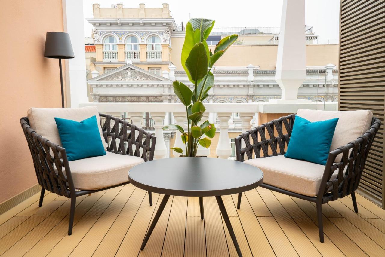 Smartrental Collection Gran Via Capital Madrid Exteriér fotografie