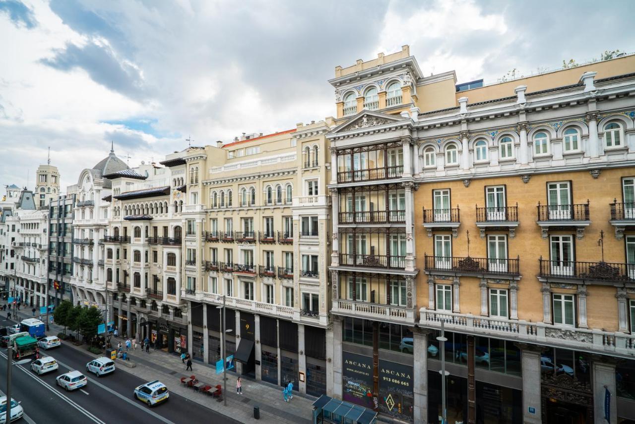 Smartrental Collection Gran Via Capital Madrid Exteriér fotografie